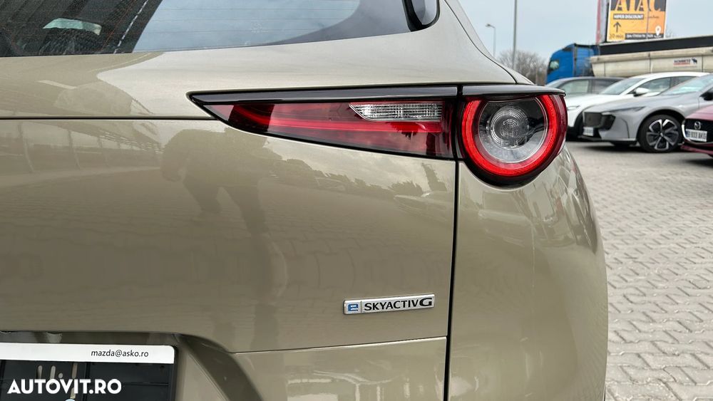 Mazda CX-30 e-SKYACTIV G140 AT MHEV Center-Line - 9