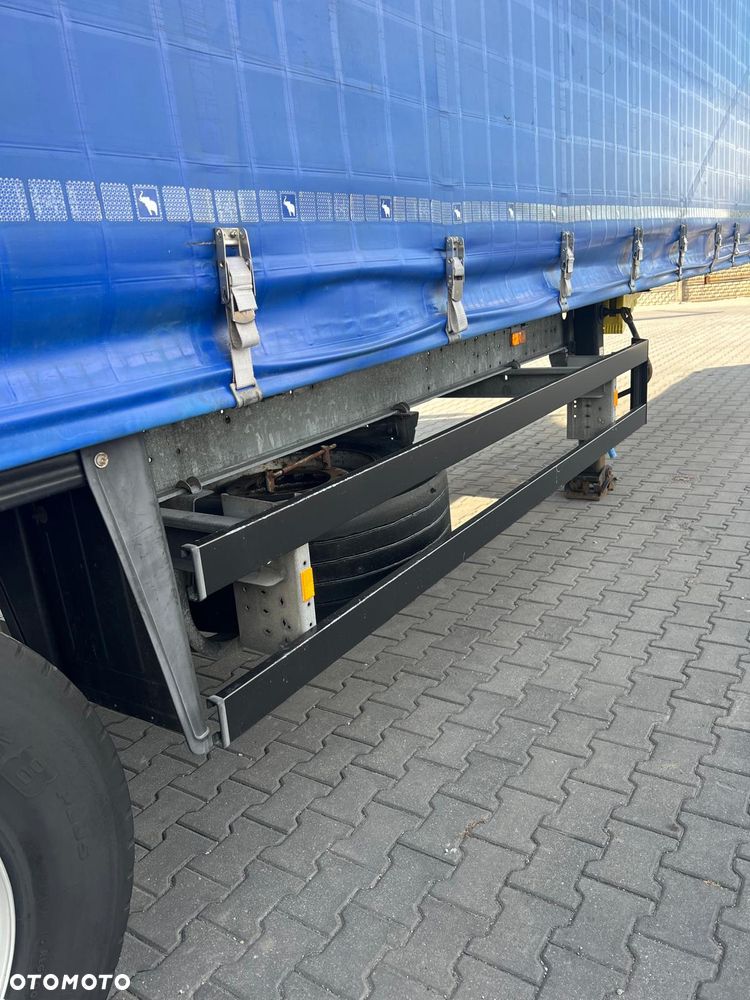 Schmitz Cargobull 2015 firanka wzmacniana plandeka mało używana bogato wyposażona wron-pol - 21