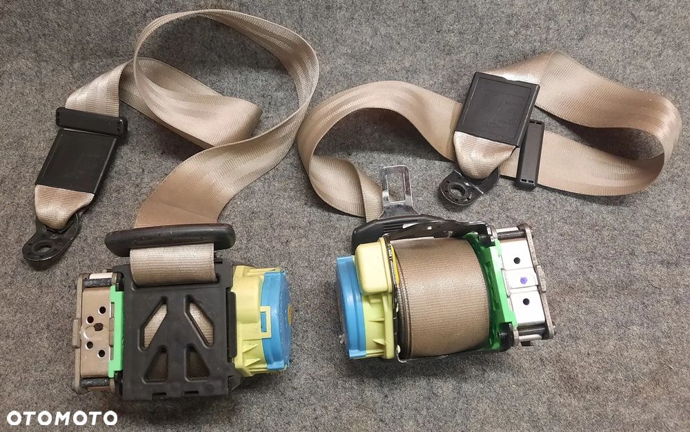 Audi TT 8J7 2006-14 Cabrio pasy pas napinacze napinacz ORYGINAŁ - 2