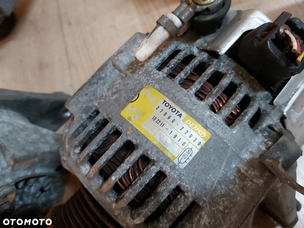 Toyota Celica VII 1,8 alternator Corolla E12 1,4 1,6 nr 27060-22030 - 5