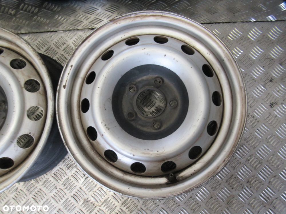 Felga Citroen Jumpy Fiat Scudo Peugeot Rifter 6,5Jx15 et38 5x108 - 2