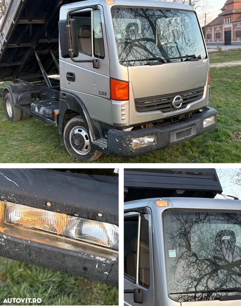 Nissan ATLEON Basculabil (din fabrica) - 12