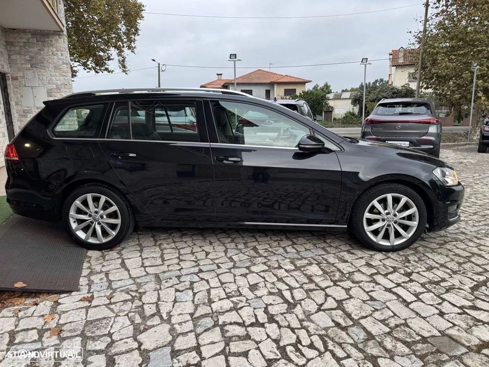 VW Golf Variant 1.6 TDi Highline DSG - 5