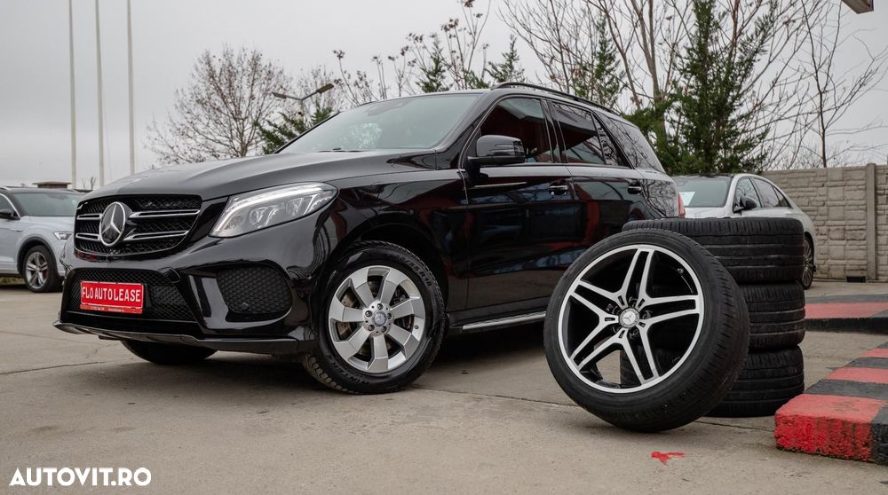 Mercedes-Benz GLE 350 d 4MATIC - 9