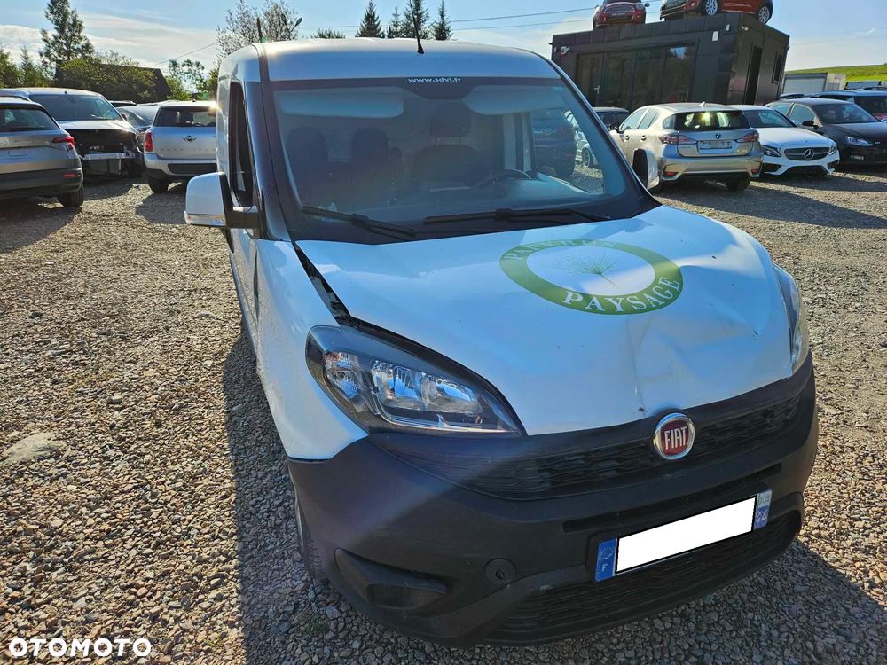 Fiat DOBLO 2020 ROK 3-osobowy NAVI , klima - 5