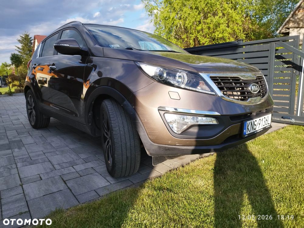 Kia Sportage 2.0 CRDI 4WD Automatik Dream-Team Edition - 1