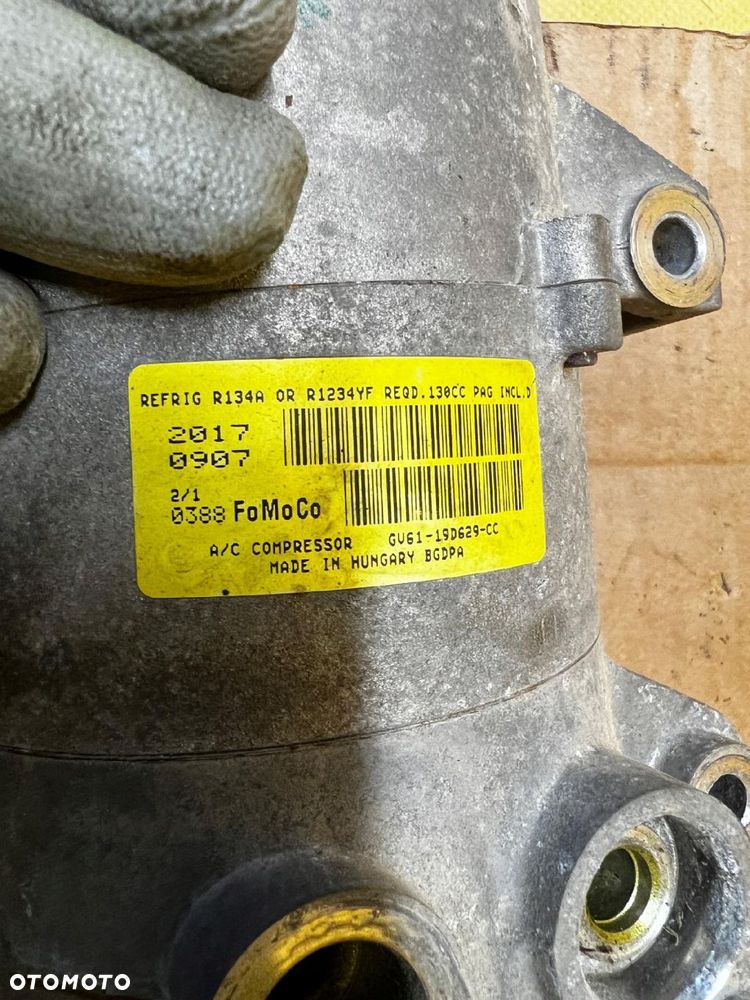 KOMPRESOR SPRĘŻARKA KLIMATYZACJI FORD ESCAPE MK3 III 1.5 EB - 6