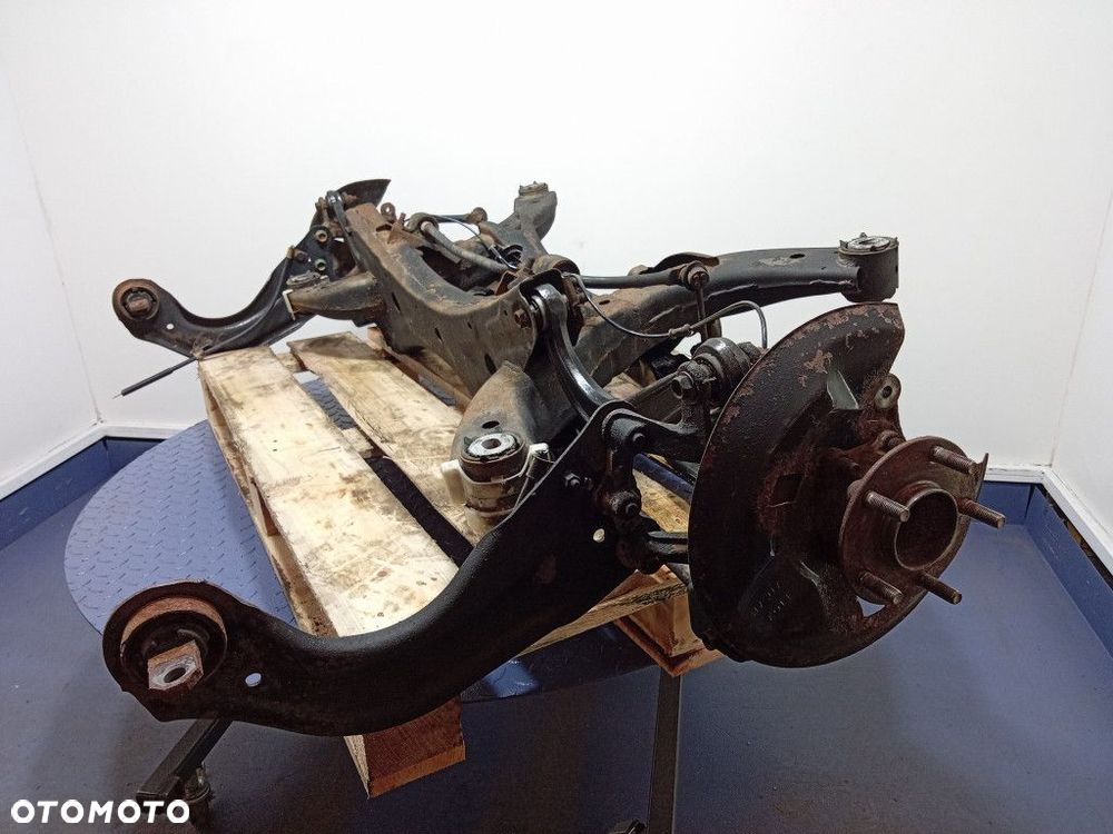 MAZDA 6 III GJ KOMBI BELKA ZAWIESZENIA SANKI TYŁ - 4