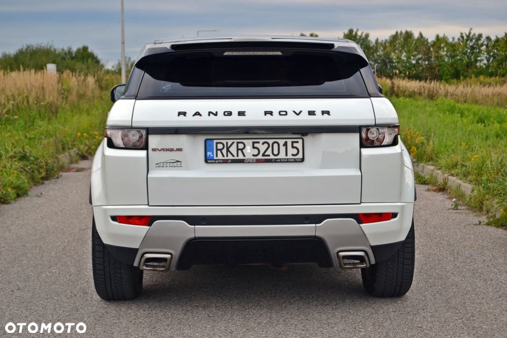 Land Rover Range Rover Evoque - 8
