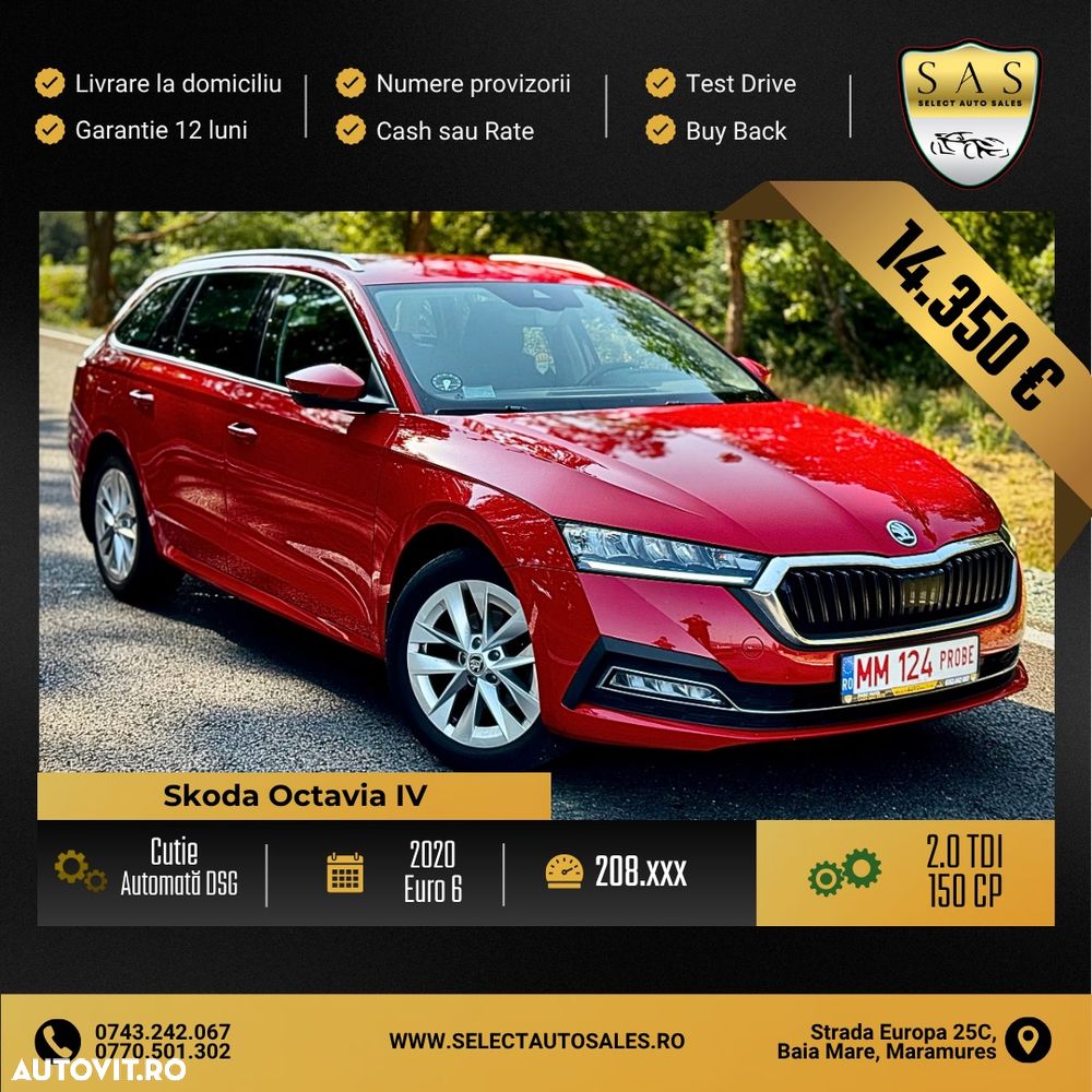 Skoda Octavia 2.0 TDI DSG Style - 1