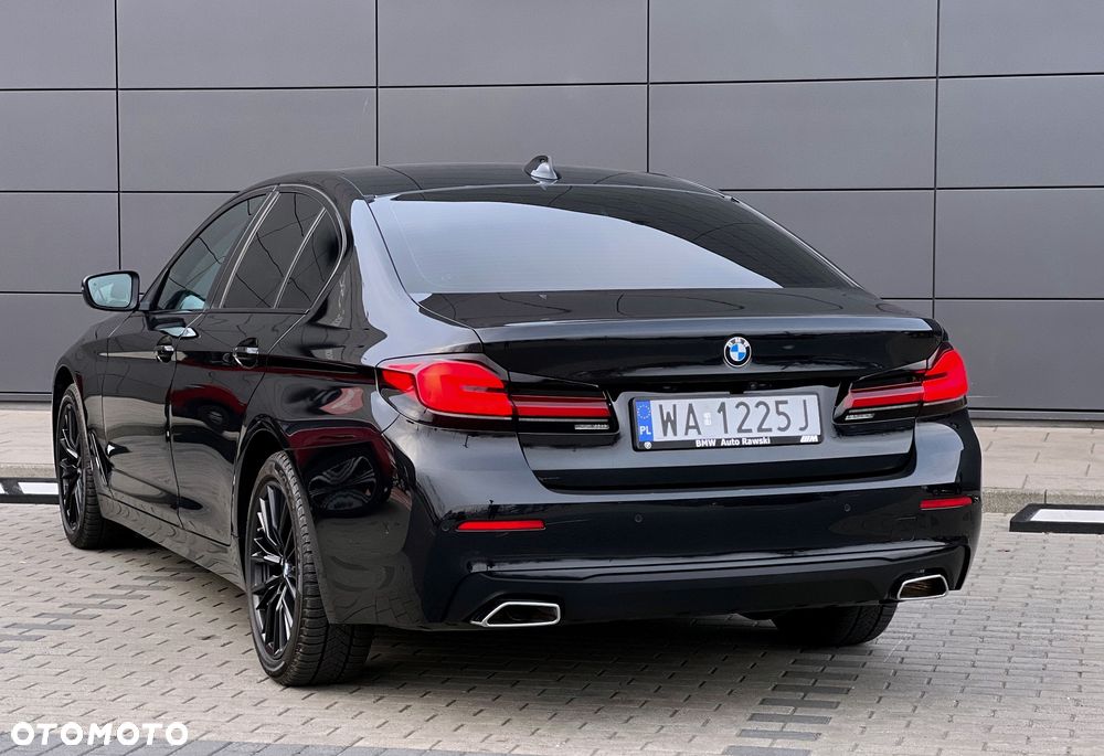 BMW Seria 5 520d Efficient Dynamics Edition Sport Line - 5