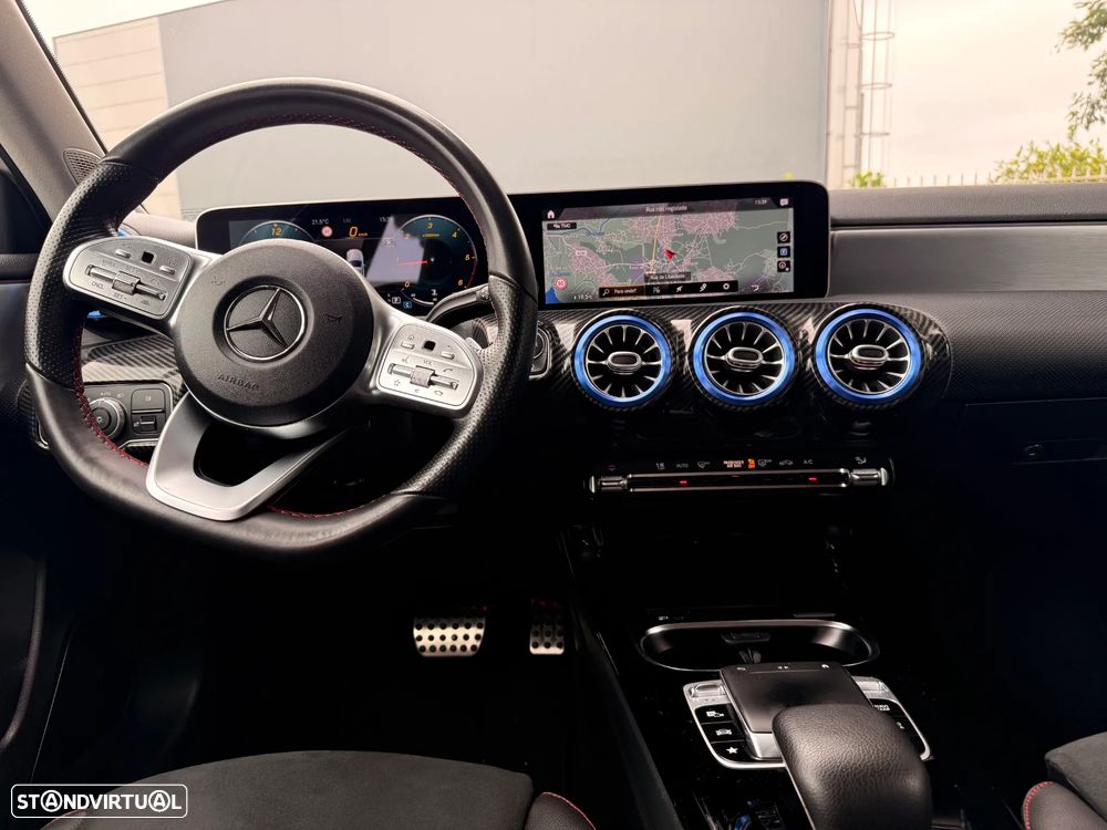 Mercedes-Benz A 180 d 7G-DCT AMG Line - 16