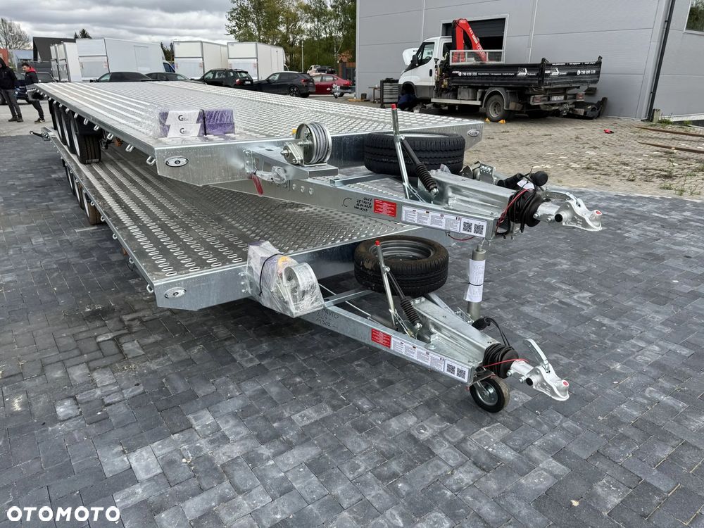 Niewiadów 850x210cm nowa laweta na dwa auta 3500kg Indiana Eco vdi2700 - 5