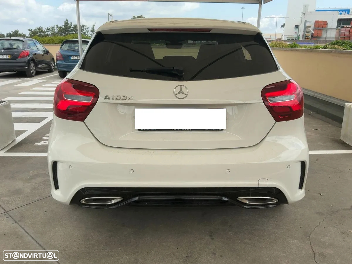 Mercedes-Benz A 180 d AMG Line Aut. - 5