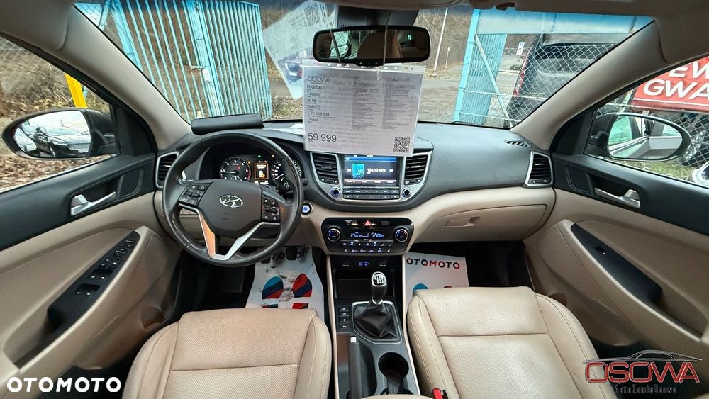 Hyundai Tucson blue 1.7 CRDi 2WD Passion Plus - 18