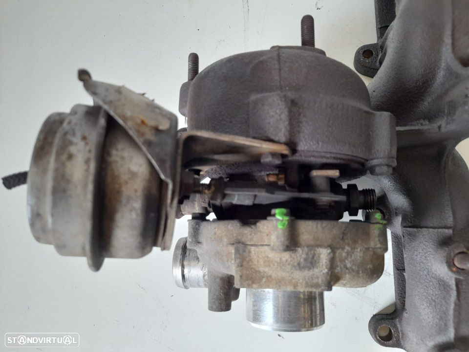TURBO ORIGINAL 038253019A 4349342 VW VOLKSWAGEN GOLF IV 4 MK4 1.9 TDI 115CV AJM AUDI - 8