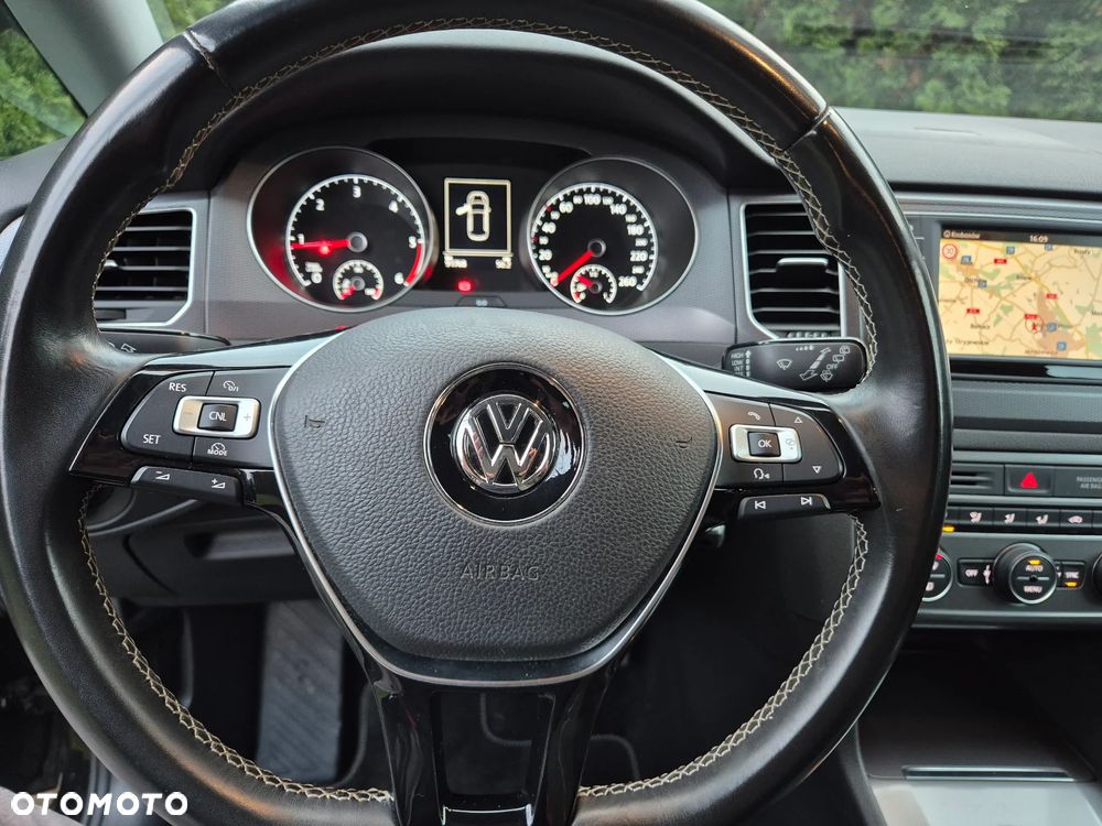 Volkswagen Golf Sportsvan 1.6 TDI BlueMotion Technology Lounge - 11