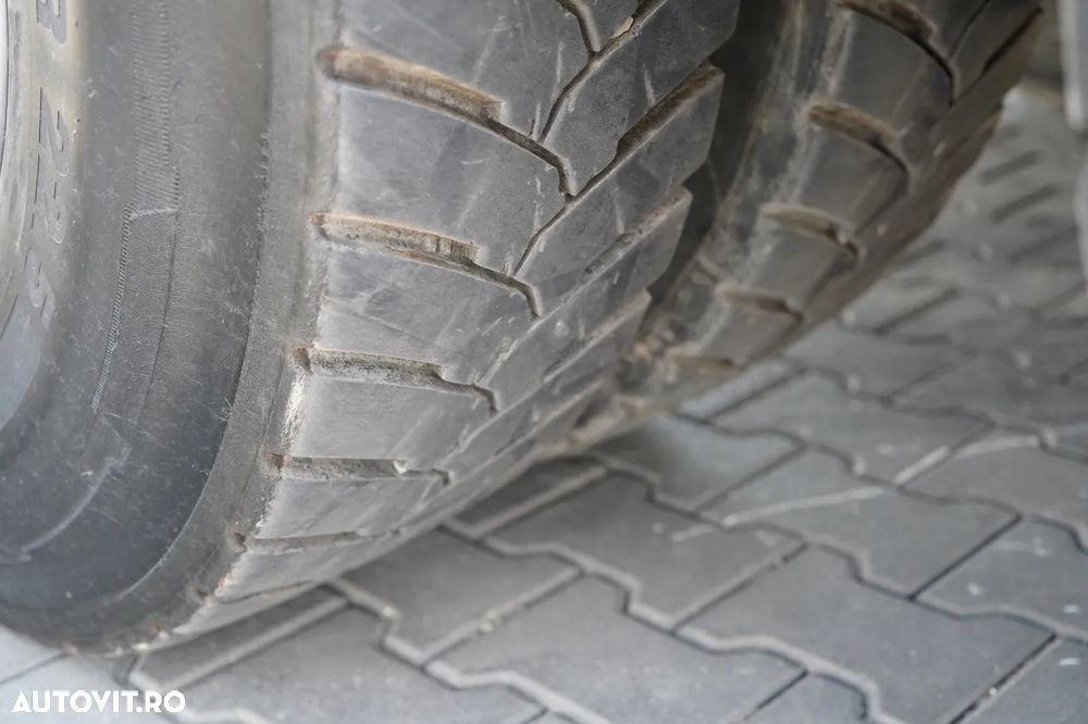 Iveco TRAKKER 360 / 6x4 / BASCULĂ DUBLU + HYDRODOLT / + HDS HMF 1643 Z2 / CUPĂ DE ÎNMATRICULARE / ROTATOARE / TELECOMANDĂ - 27