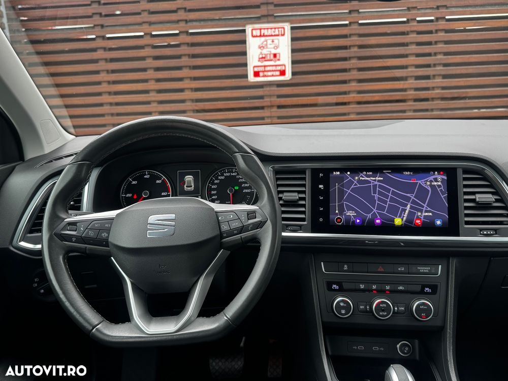 Seat Ateca 2.0 TDI DSG Style Edition - 17