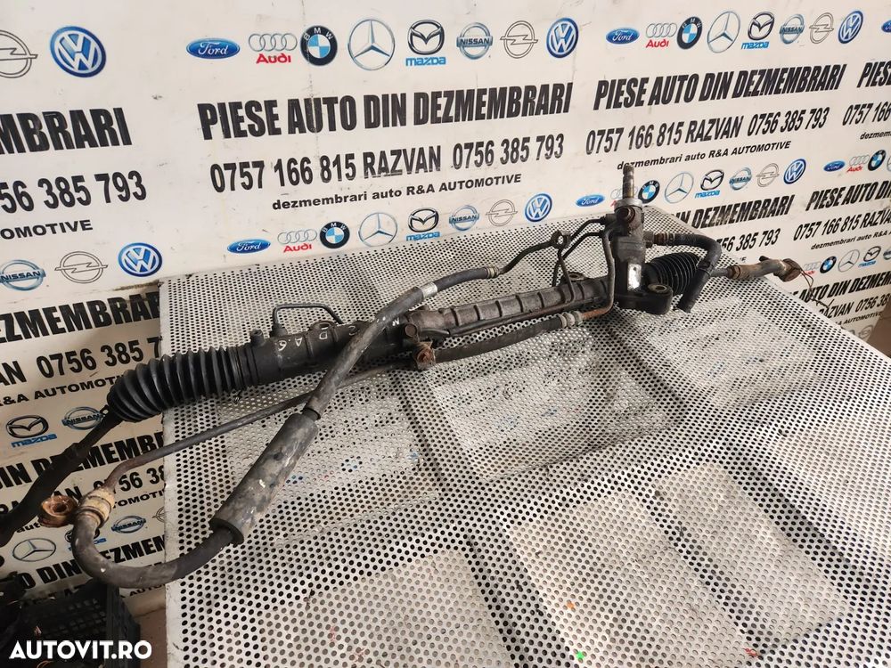 Caseta Directie Mazda 6 An 2002-2003-2004-2005-2006 Cod GJ6E Volan Stanga - Dezmembrari Arad - 2