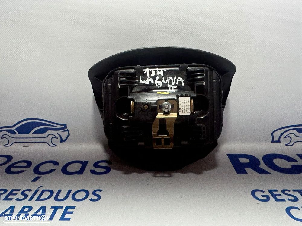 .Airbag Volante Condutor Original Renault Laguna 2 MK2 BG0 8200323711 2001 - 2007 - 5