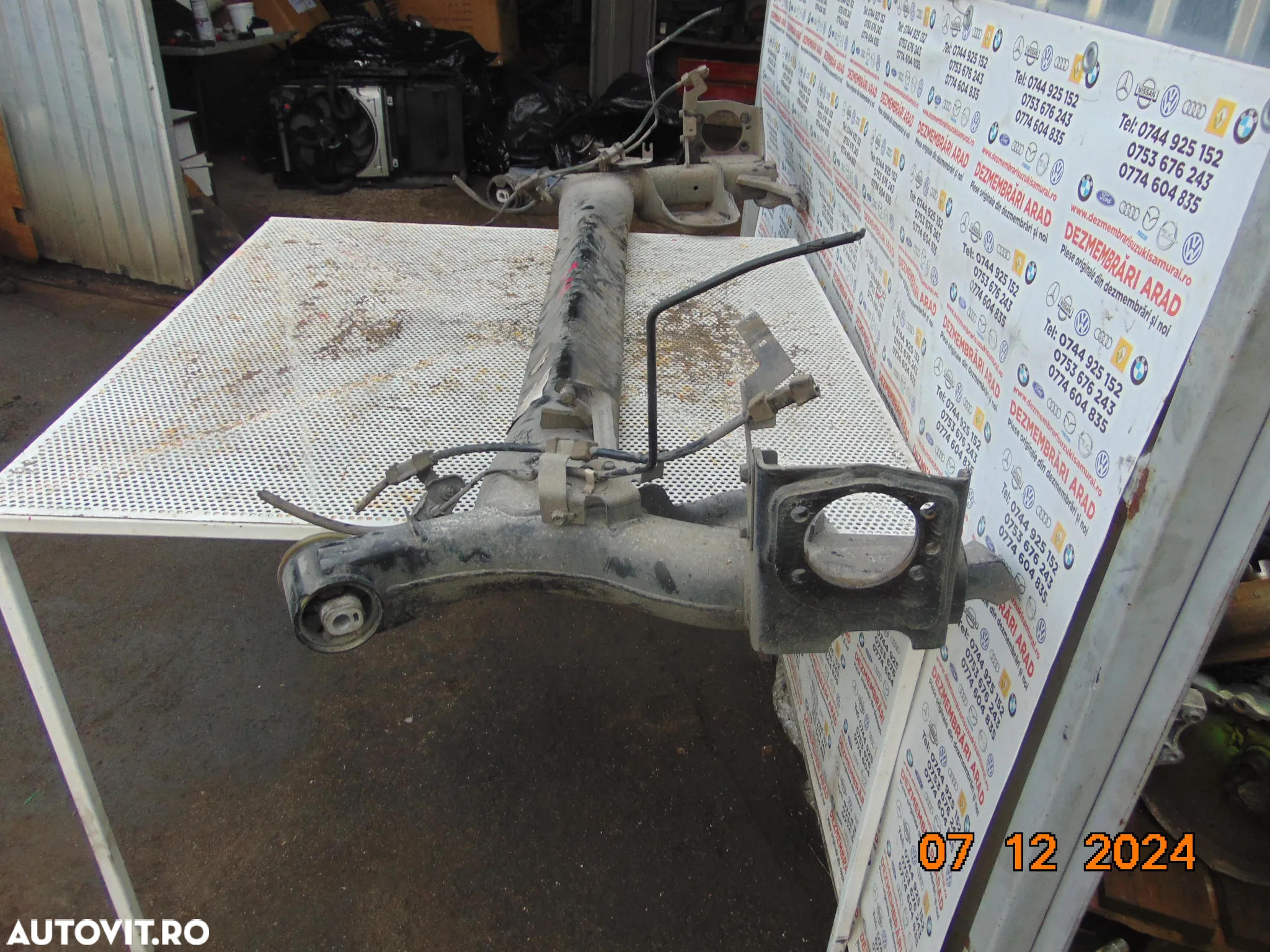 Punte spate Nissan Qashqai j11 2013-2021 - 4
