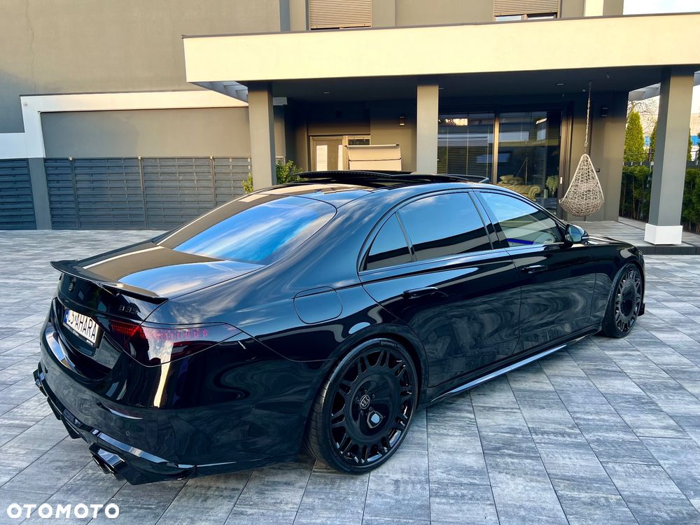 Mercedes-Benz Klasa S 350 d 4-Matic L 9G-TRONIC - 4