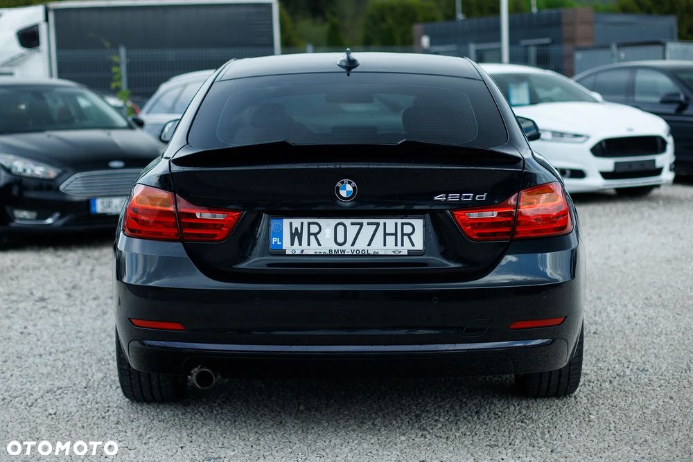 BMW Seria 4 420d Sport-Aut Sport Line - 5