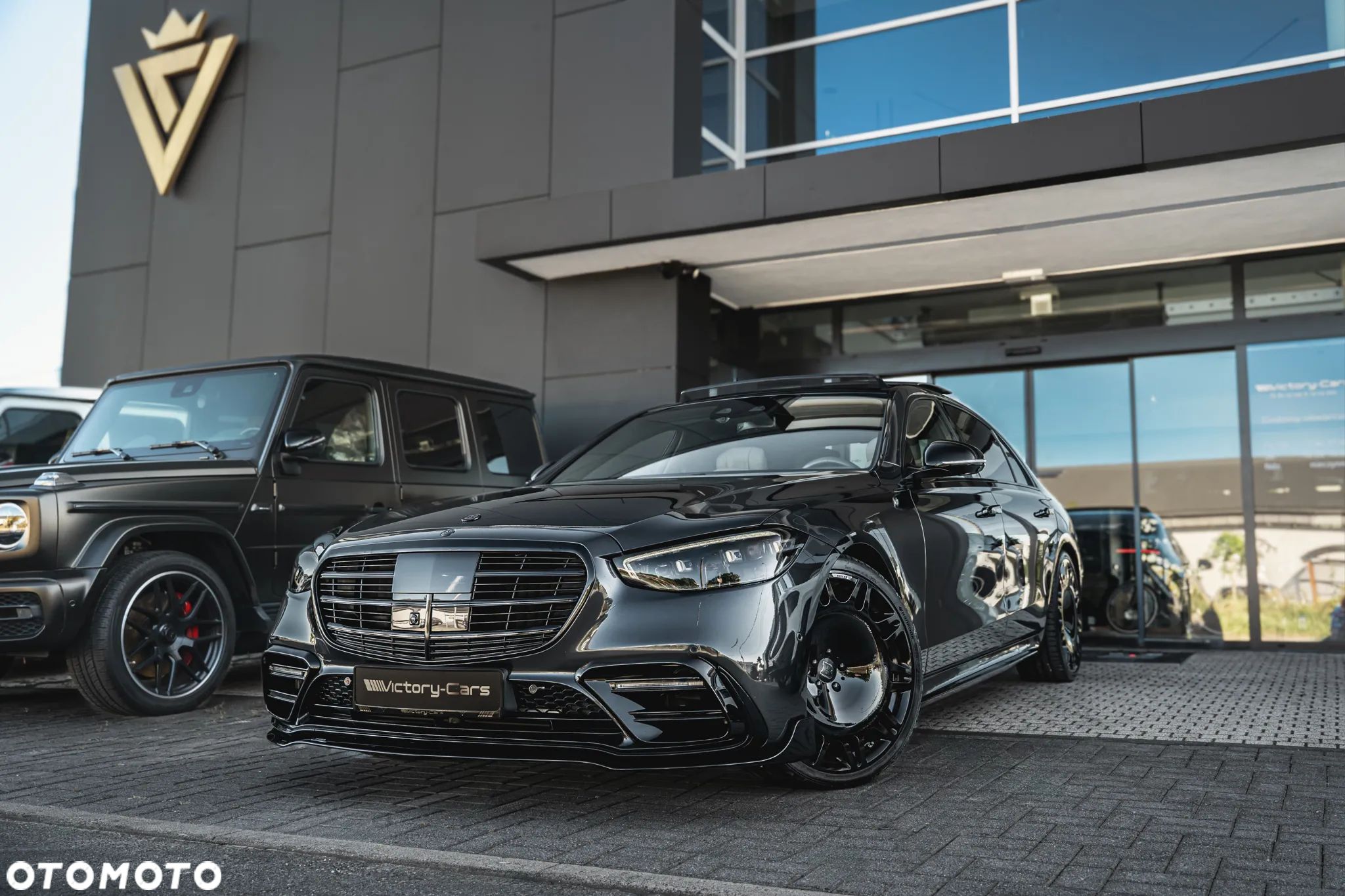 Mercedes-Benz Klasa S 350 d 4-Matic L AMG Line 9G-TRONIC - 1
