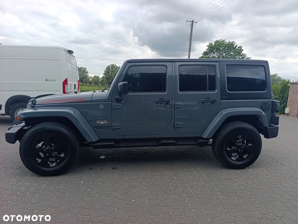 Jeep Wrangler 3.6 Unlim Sahara - 5