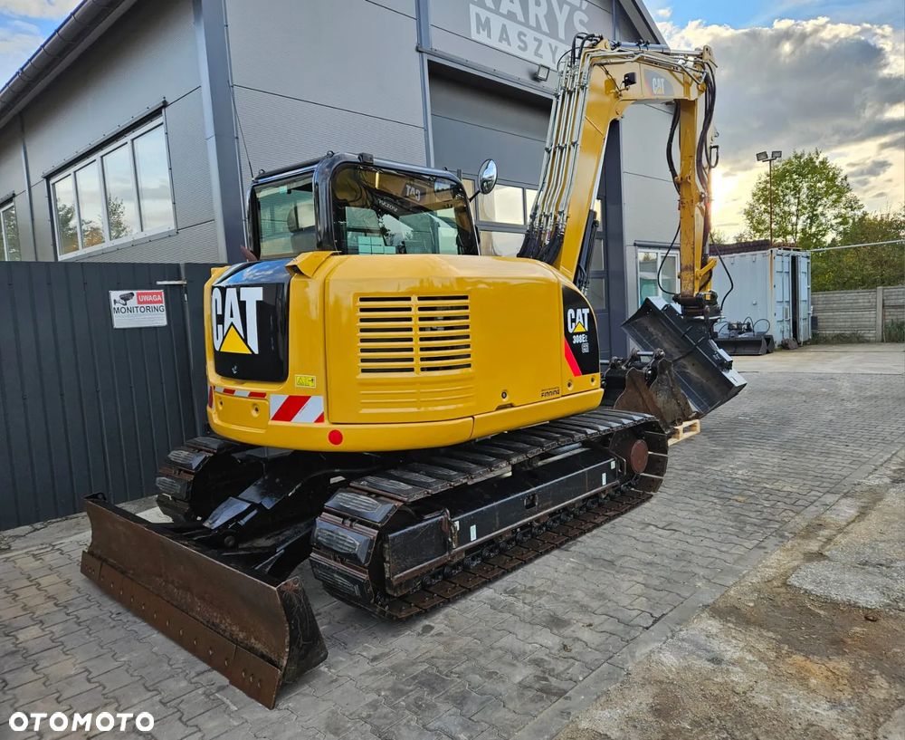 Caterpillar MINIKOPARKA CAT CATERPILLAR 308E2 CR 308E 310 308 E2 307 309 2019R. - 4