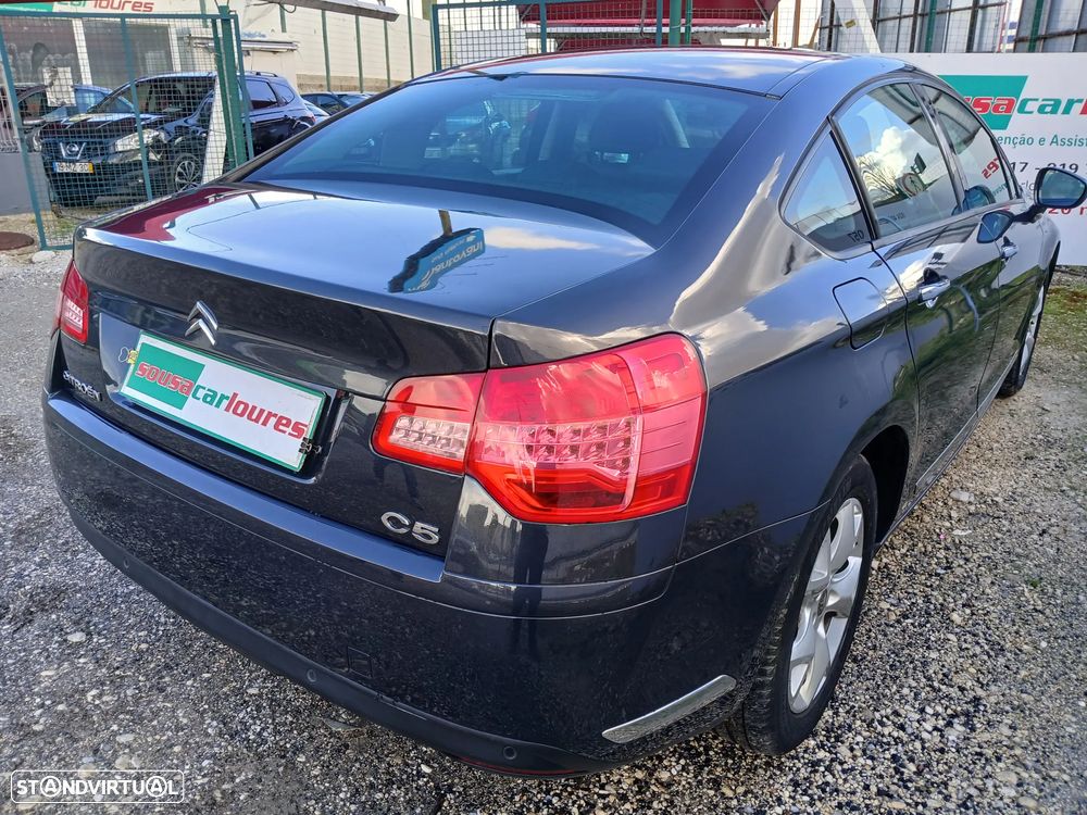 Citroën C5 1.6 HDi Exclusive - 9