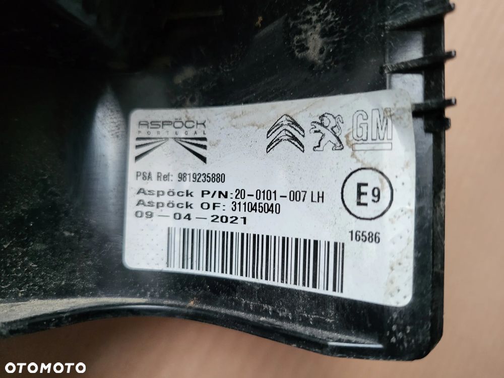 Lampa tylna lewa Peugeot Partner IV - 6