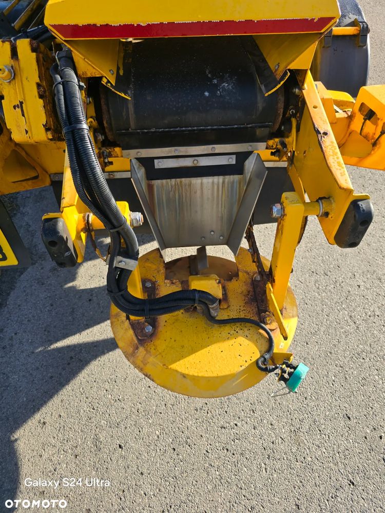 Mercedes-Benz Sprinter 313 CDi piaskarka solarka Econ Schmidt Oryginalna Zabudowa Hydraulika - 11