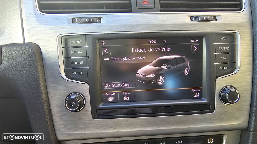 VW Golf 1.6 TDi GPS Edition - 32