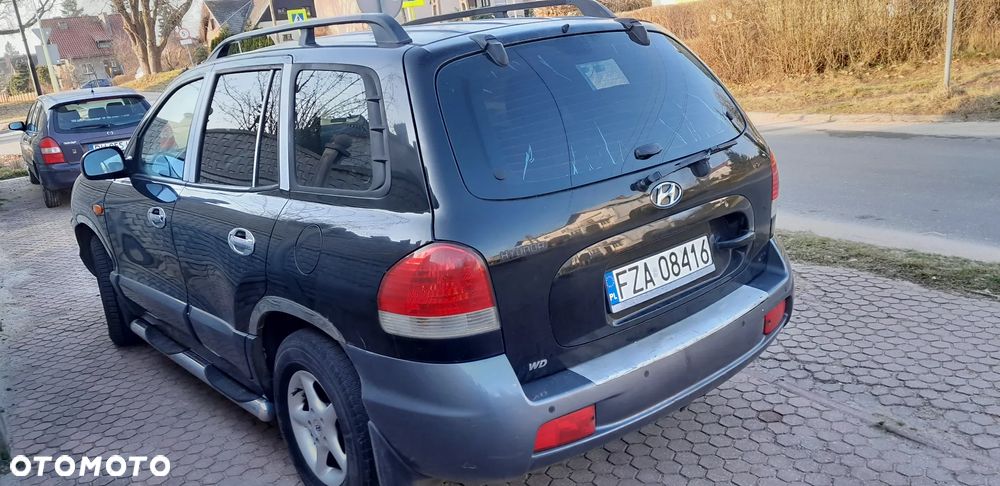 Hyundai Santa Fe 2.4 GLS 2WD - 2