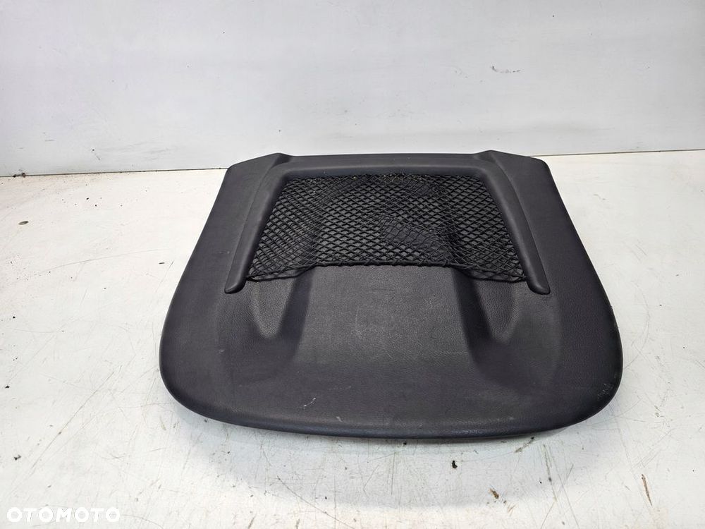 OSŁONA TYLNA FOTELA AUDI A3 8V 8V0881969 CZARNA + SIATKA - 5