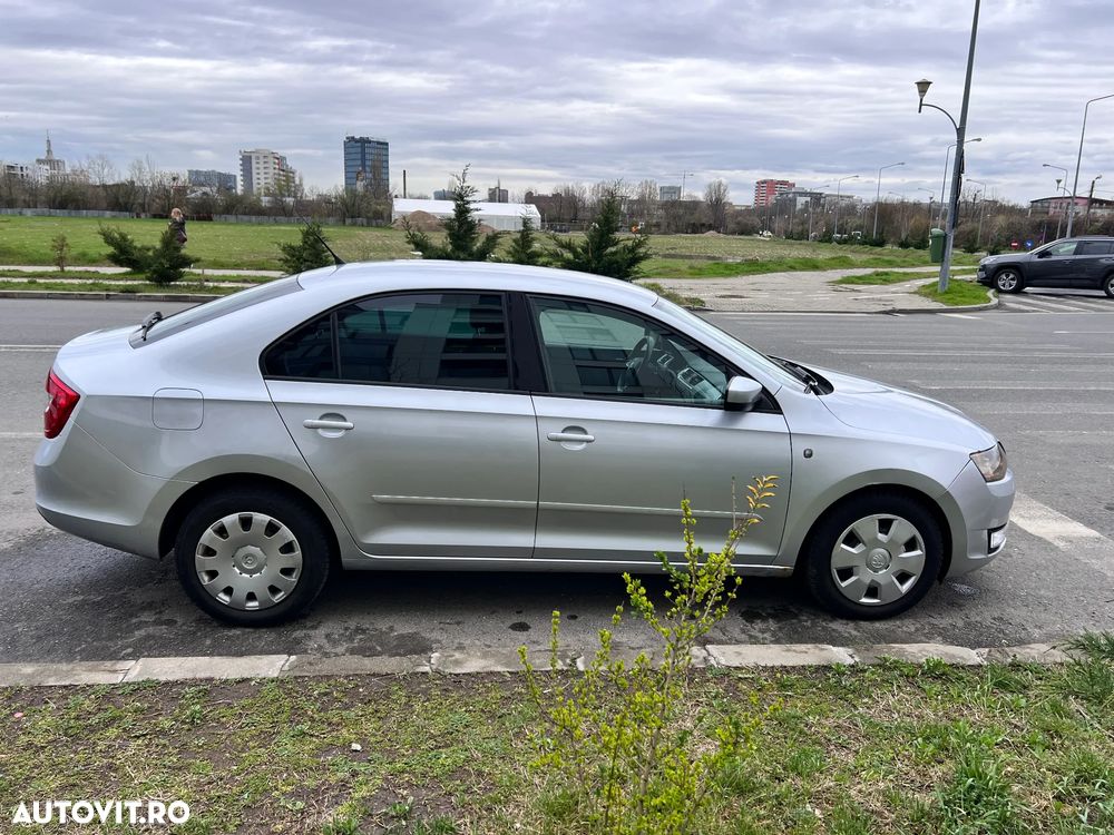 Skoda RAPID 1.6 TDI Elegance - 9