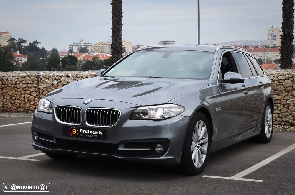 BMW 520 d Line Luxury Auto - 1