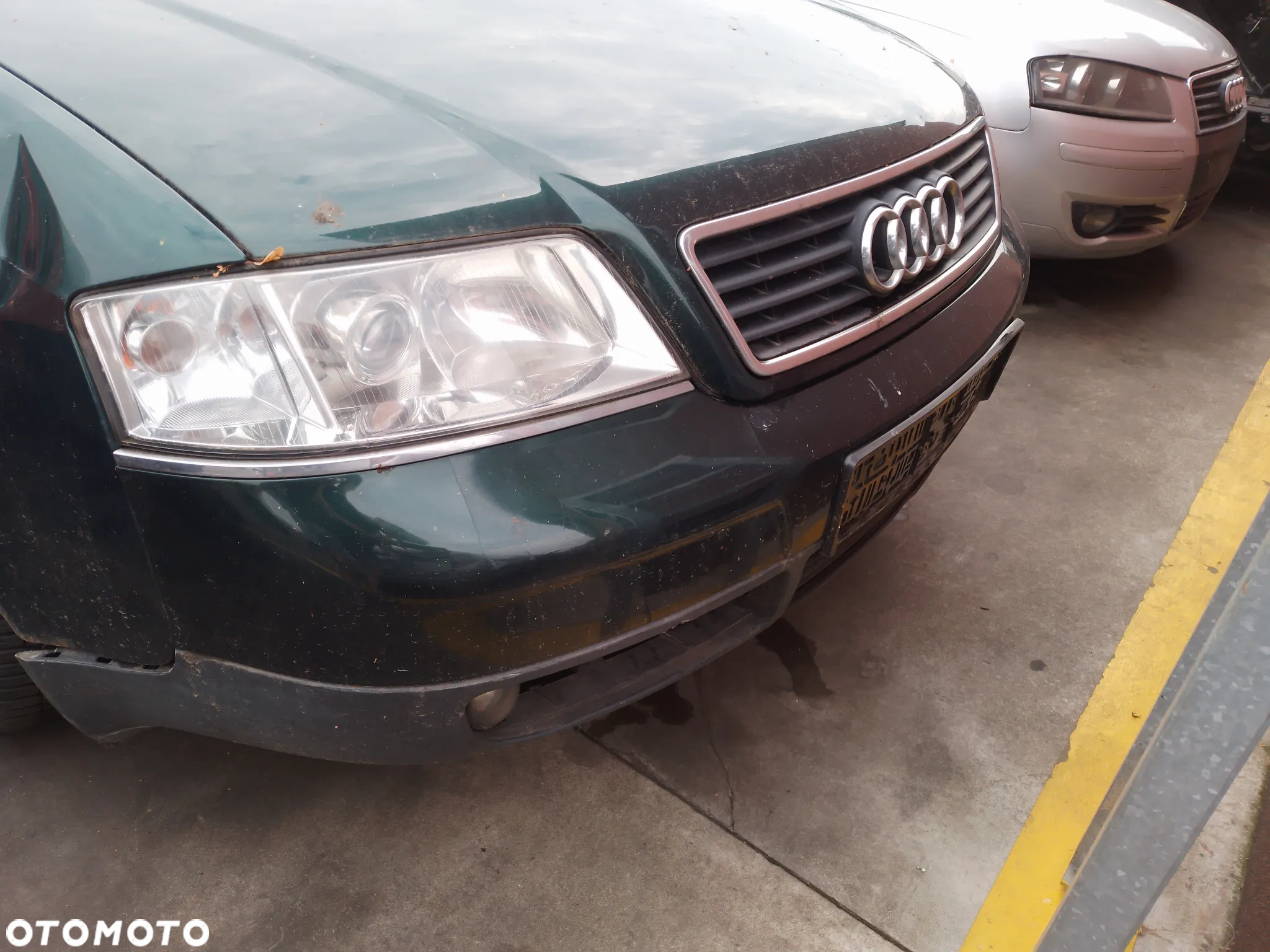 AUDI A6 C5 2.4 AGA LZ6H  KOMPRESOR KLIMATYZACJI SPRĘŻARKA - 4