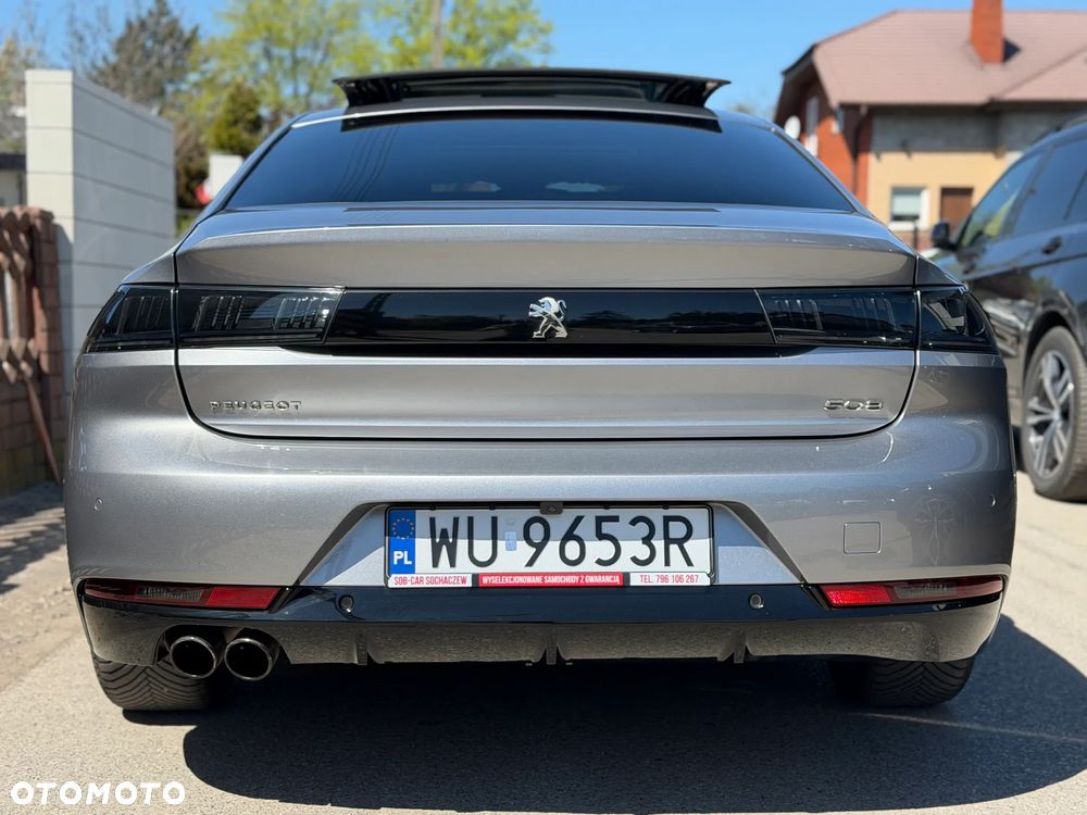 Peugeot 508 2.0 BlueHDi GT S&S EAT8 - 5