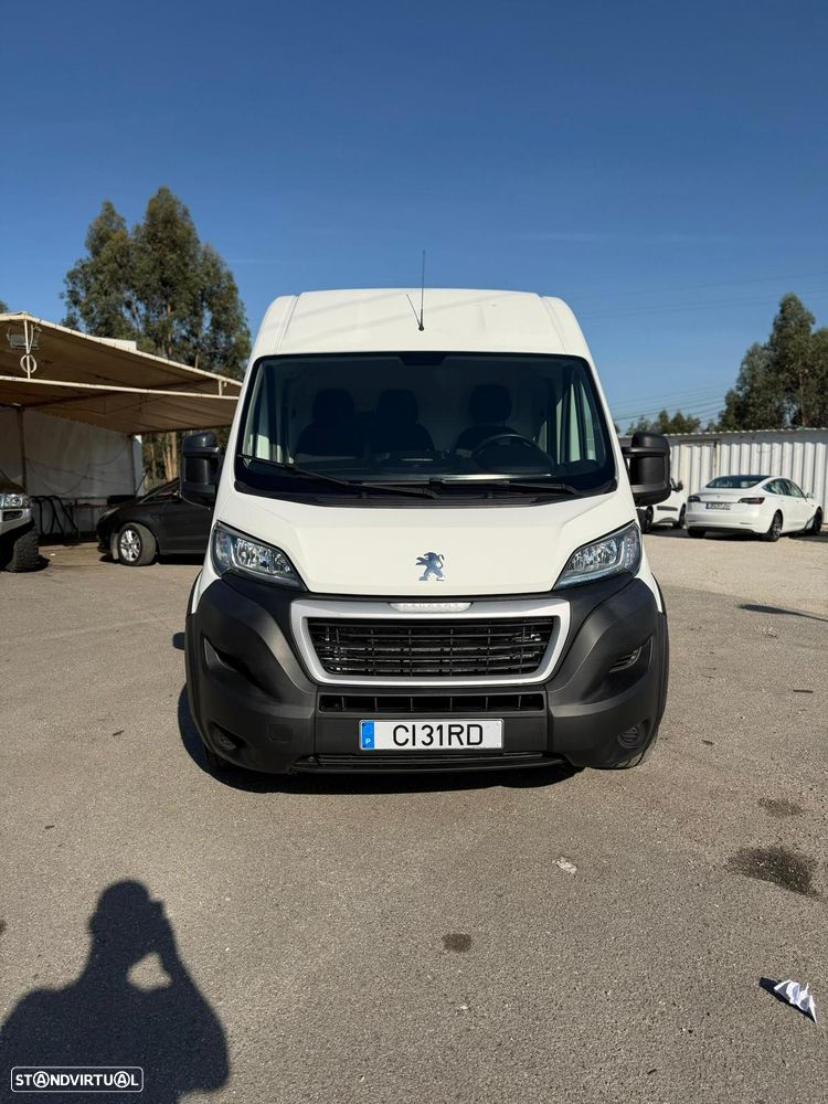 Peugeot Boxer L4h2 2.2 BlueHDi 165cv - 8