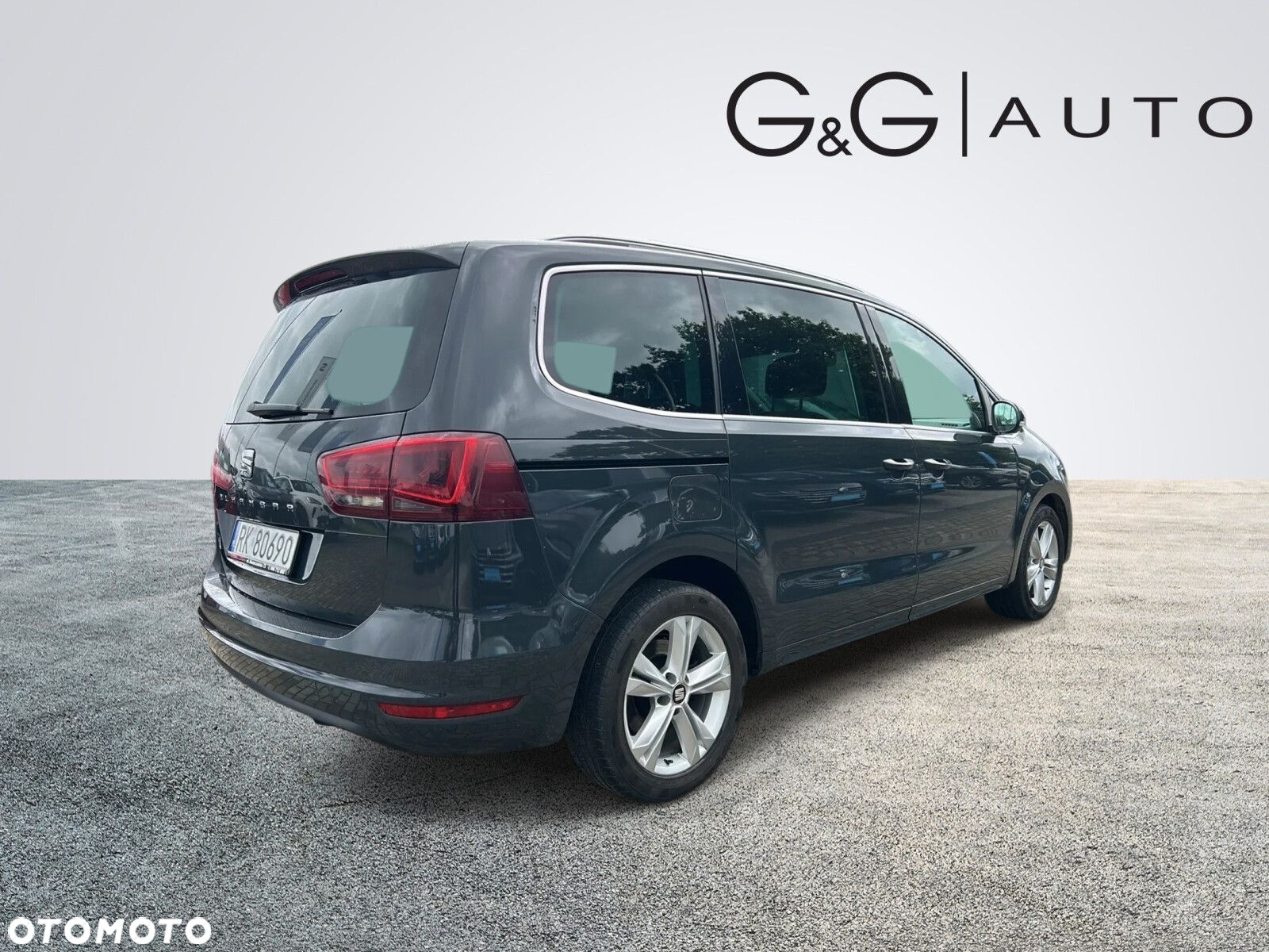 Seat Alhambra 2.0 TDI Style Advanced DSG - 5