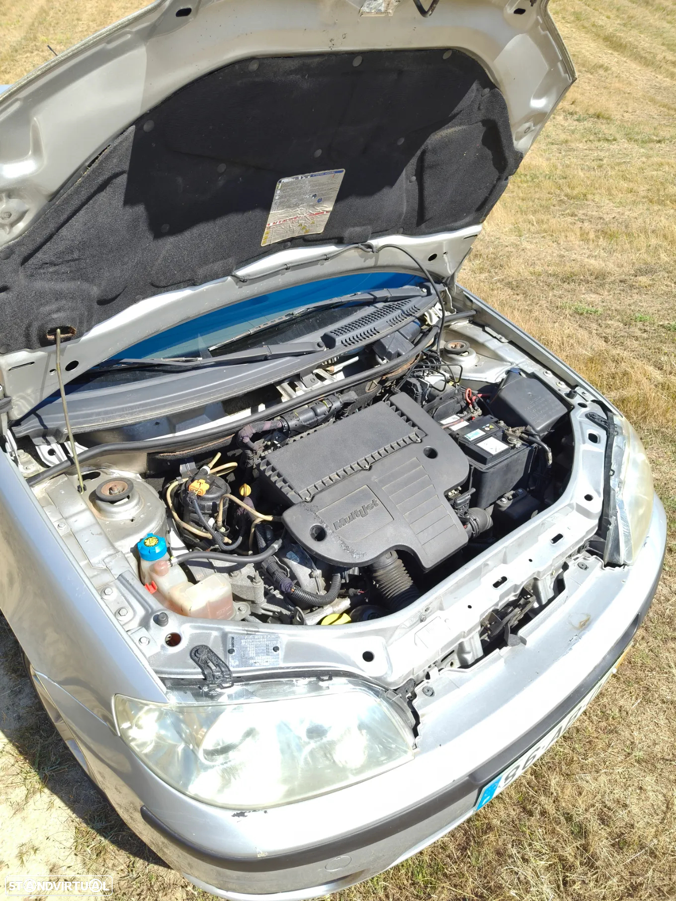 Fiat Punto 70 JTD Multijet Dynamic - 7