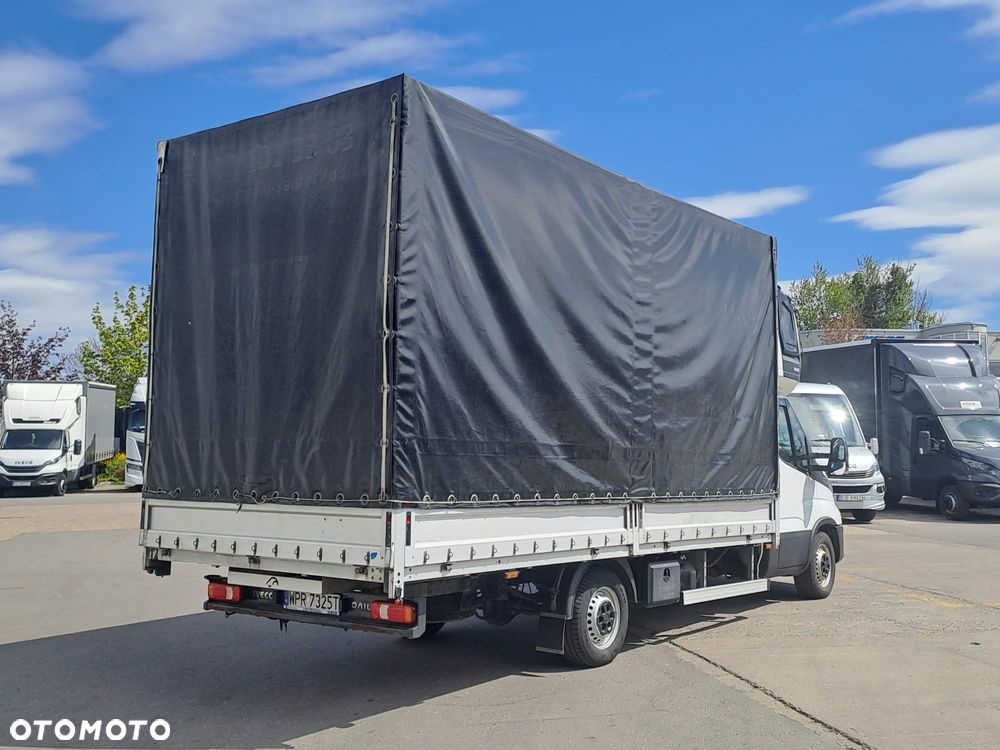 Iveco 35S18 | MIĘDZYNARODÓWKA 10 ep | Serwis ASO | 3.0 Silnik | Podnoszony Dach| Full Led | - 8