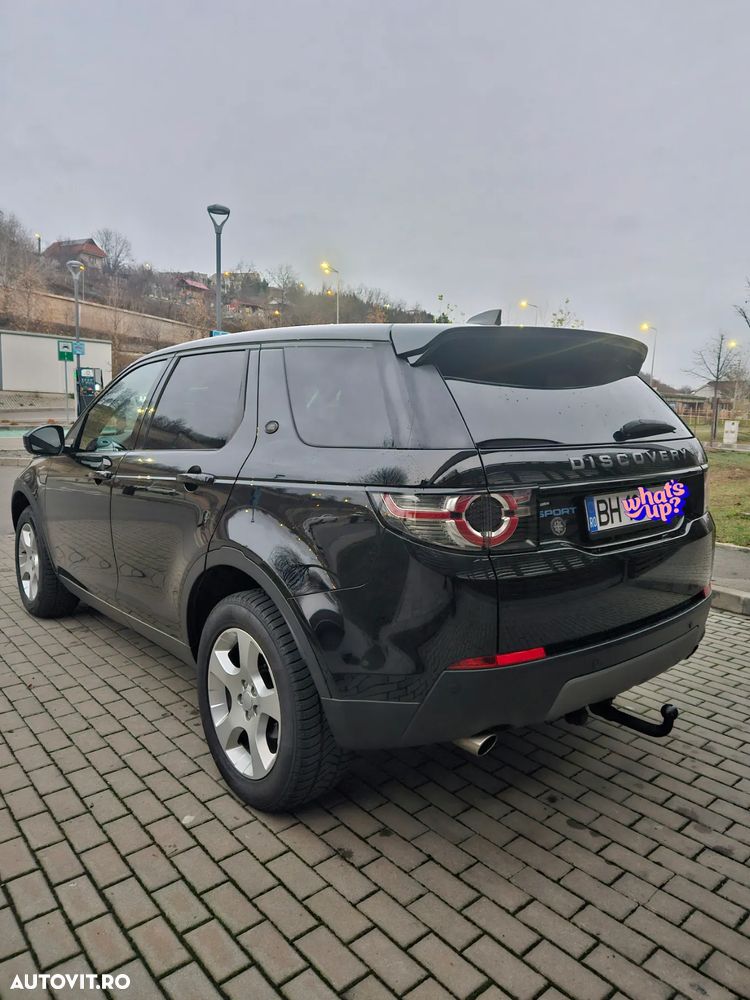 Land Rover Discovery Sport 2.0 l TD4 HSE - 3