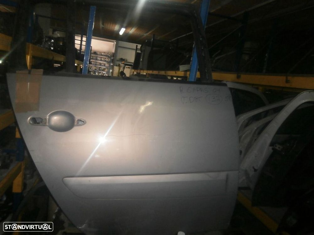 Porta REF132 RENAULT ESPACE 2004 5P CINZA TD - 1