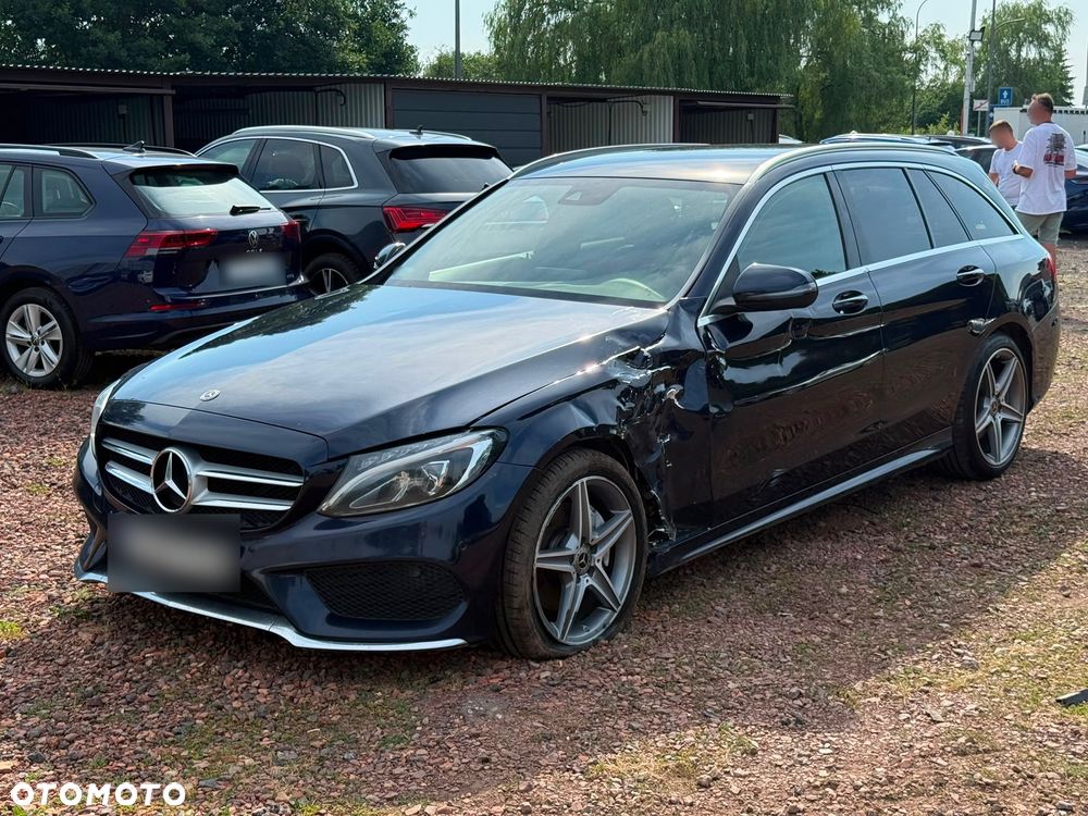Mercedes-Benz Klasa C 200 d 7G-TRONIC AMG Line - 6