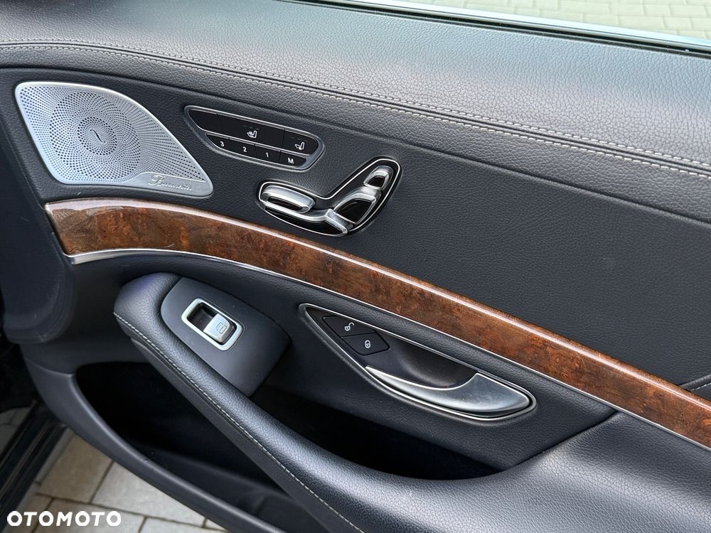 Mercedes-Benz Klasa S 350 (BlueTEC) d 7G-TRONIC - 21
