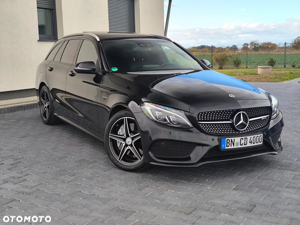 Mercedes-Benz Klasa C AMG 43 4-Matic - 6